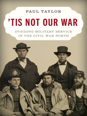 cover image of 'Tis Not Our War
